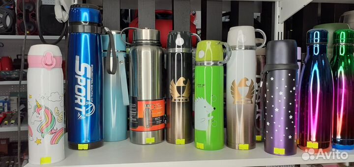 Термосы для спорта туризма отдыха от 500 до 2600мл