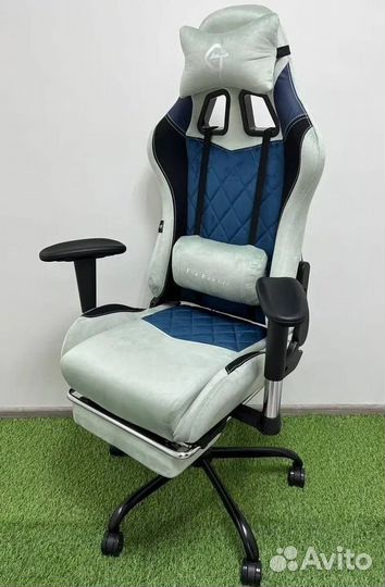 Кресло для игр. Игровое кресло с массажем