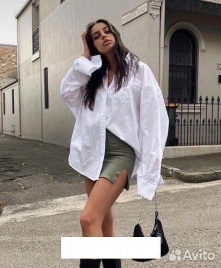 Рубашка прямая