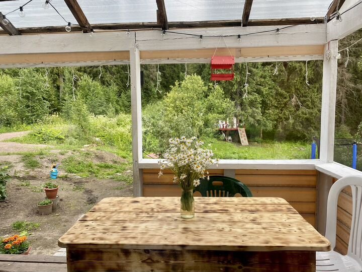 Дача 59 м² на участке 25 сот.