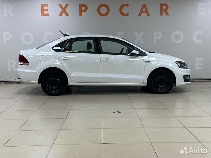 Volkswagen Polo 1.6 AT, 2019, 69 474 км