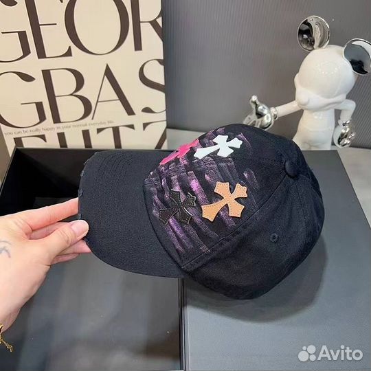 Кепка chrome hearts