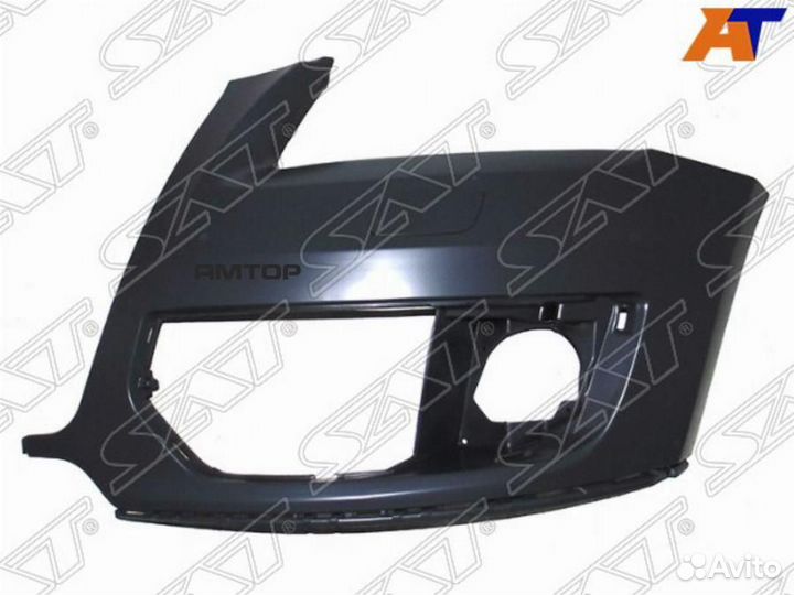 SAT ST-AU28-000-2 Бампер передний audi Q5 08-12 LH