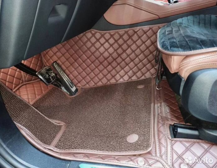 3Д коврики из экокожи BMW X6 G06 2021