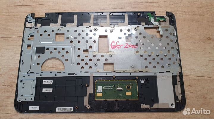 Б/у Топкейс - верхняя часть HP Pavilion G6-2000