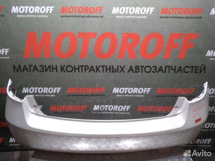 Бампер задний Импреза GH2 светлый А92