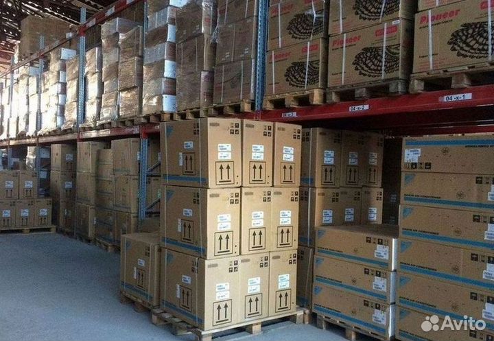 Кондиционер с установкой