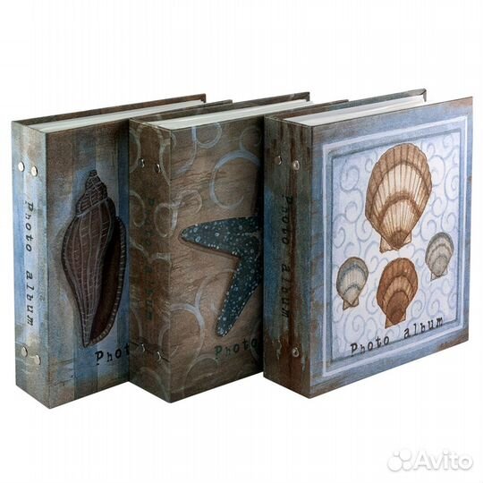 Фотоальбом Platinum рр-46200S 200 фото ракушки (22