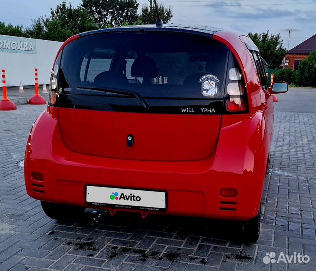 Toyota WiLL Cypha 1.3 AT, 2004, 163 000 км