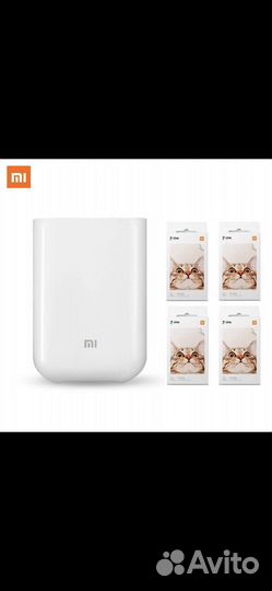 Портативный принтер xiaomi