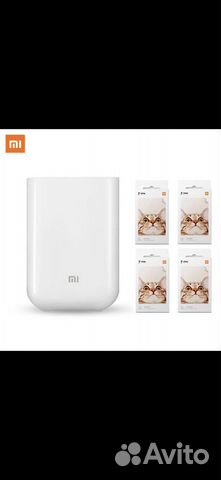 Портативный принтер xiaomi
