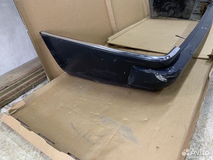 Задний бампер универсал Mercedes s124