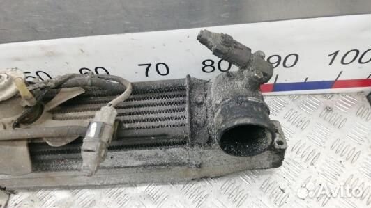 Радиатор интеркуллера KIA sorento 1 (DEA02KC01)