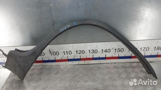Молдинг крыла переднего правого BMW X5 E53 (RPH03E