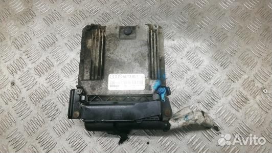 Блок управления двс audi Q7 (CAD02PC01)