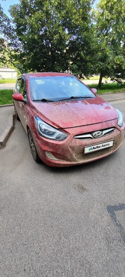 Hyundai Solaris: фото владельца