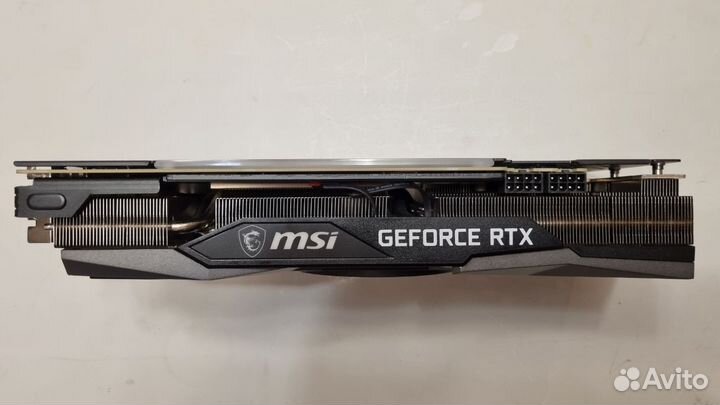 Видеокарта MSI GeForce RTX 3070 gaming Z trio 8Gb