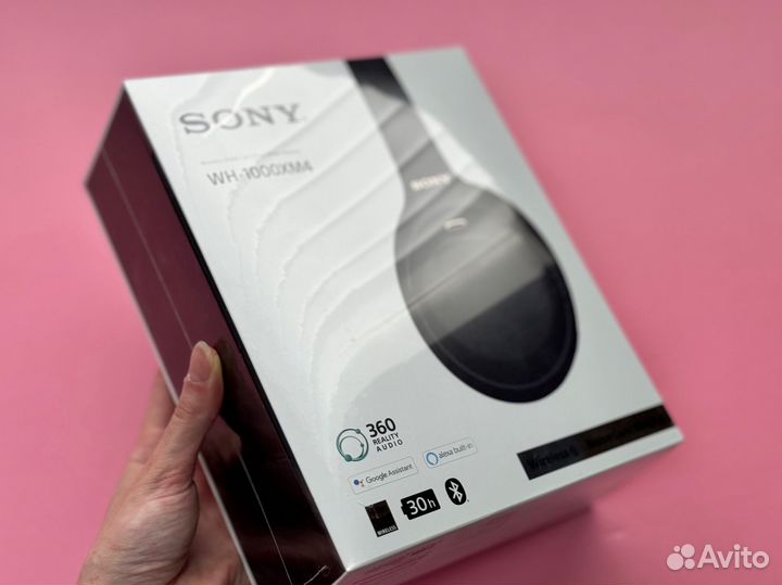 Sony WH-1000XM4 Black