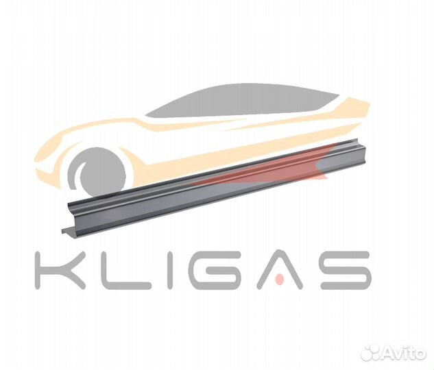 Порог Dodge Caravan 3 правый