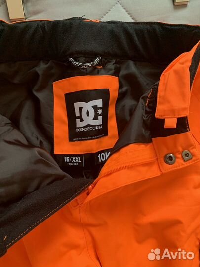 Сноубордические брюки DC (р-р 16 XXL)