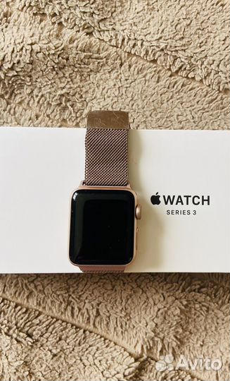 Apple watch series 3 38mm
