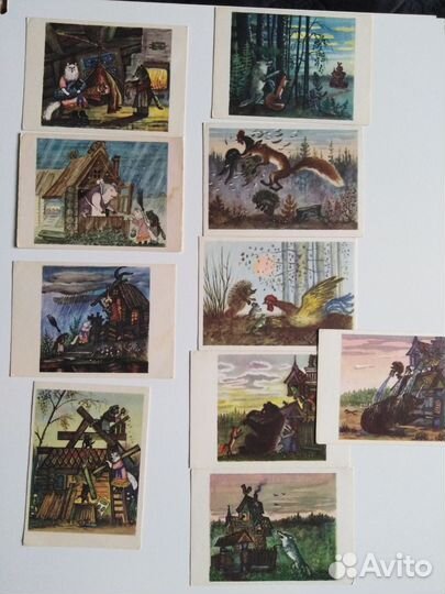 Открытки СССР