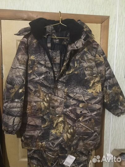 Костюм для охоты и рыбалки «Зима М»