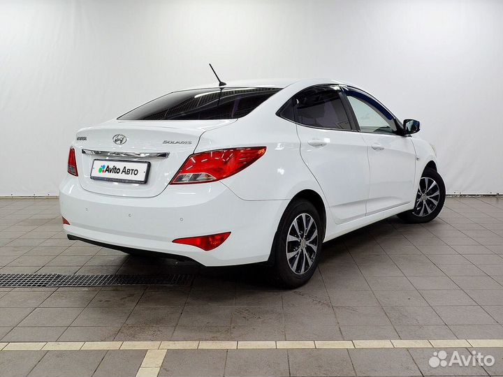 Hyundai Solaris 1.6 AT, 2015, 65 000 км