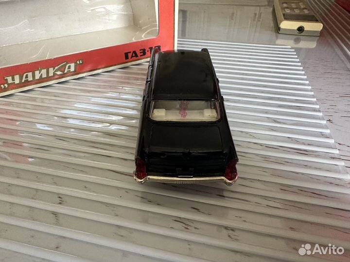 Модели СССР чайка Газ 13 олимпийская 1980 г