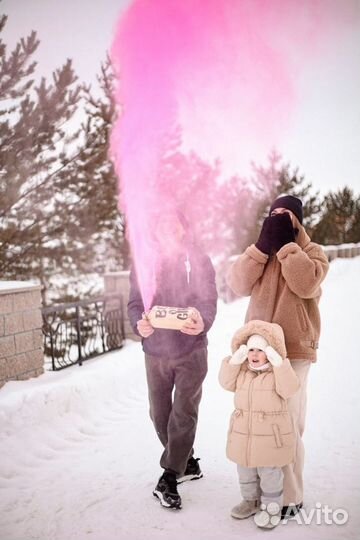 Огнетушитель на гендер пати