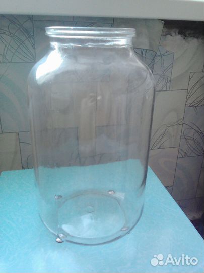 Банка стекло, СССР