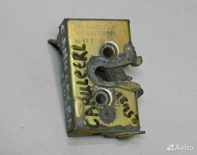 Замок двери задний левый Chery Amulet