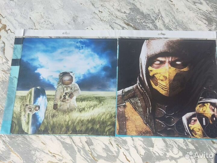 Наклейки на ps4 pro