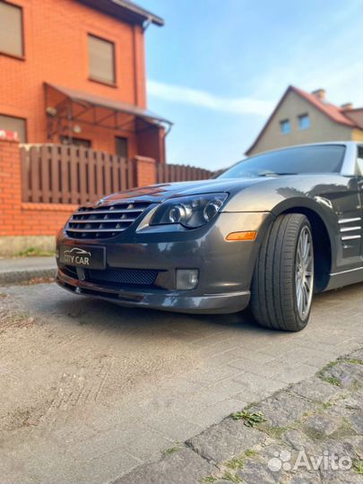 Аренда Chrysler Crossfire SRT6