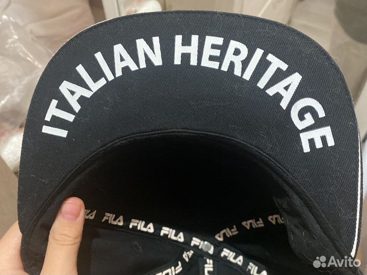 Fila оригинал Бейсболка