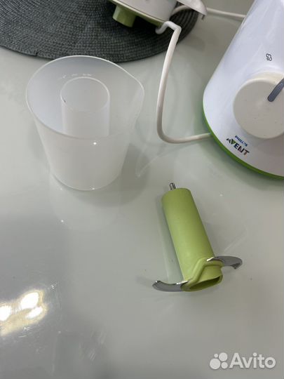 Пароварка блендер avent