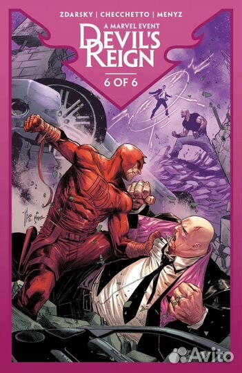 Комикс (сингл) Devil's Reign (2021) #6