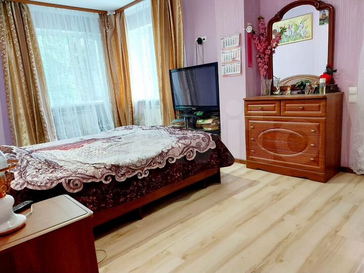 3-к. квартира, 61 м², 6/9 эт.