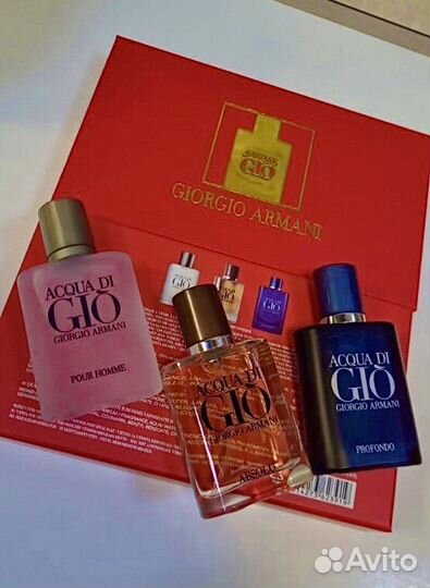 Подарочный набор духов Доставка Бесплатно