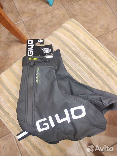 Giyo велосипедные бахилы велобахилы XL