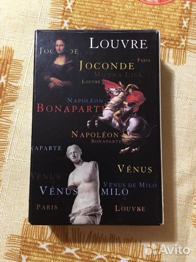 Карты игральные Louvre
