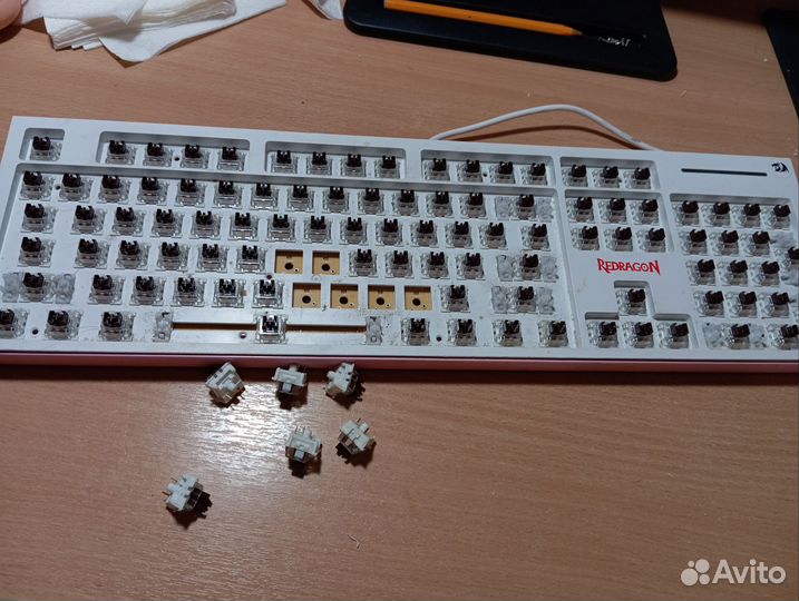 Механическая клавиатура redragon