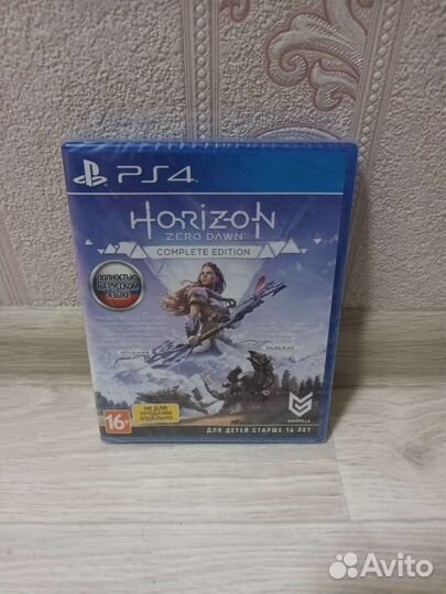 Horizon zero dawn complete edition PS4 (новый)
