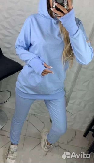 Спортивный костюм женский 52-54р