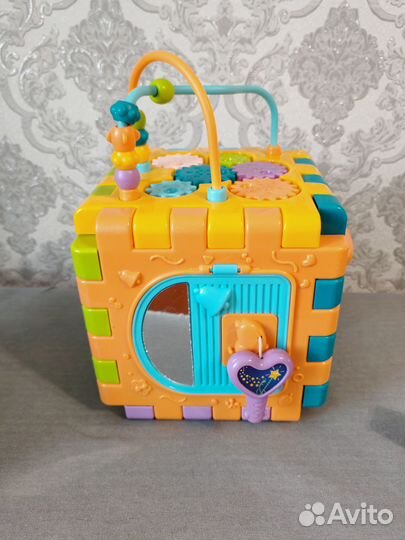 Музыкальная игрушка кубик