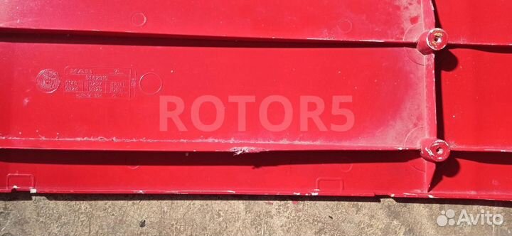 Спойлер кабины правый MAN TGX 2008 81629100207