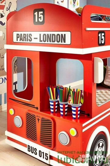 Двухъярусная кровать 