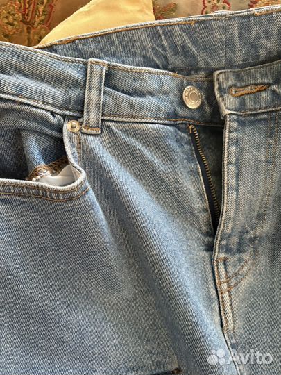 Джинсовая юбка длинная