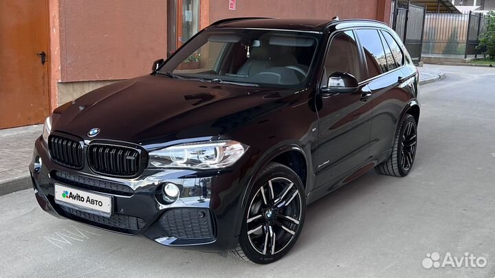 BMW X5 3.0 AT, 2016, 149 999 км