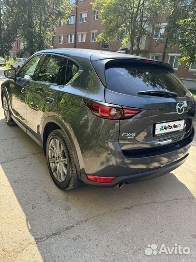 Mazda CX-5 2.5 AT, 2021, 51 000 км